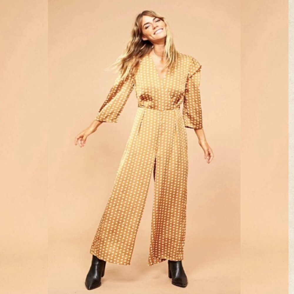 Polkadot Jumpsuit